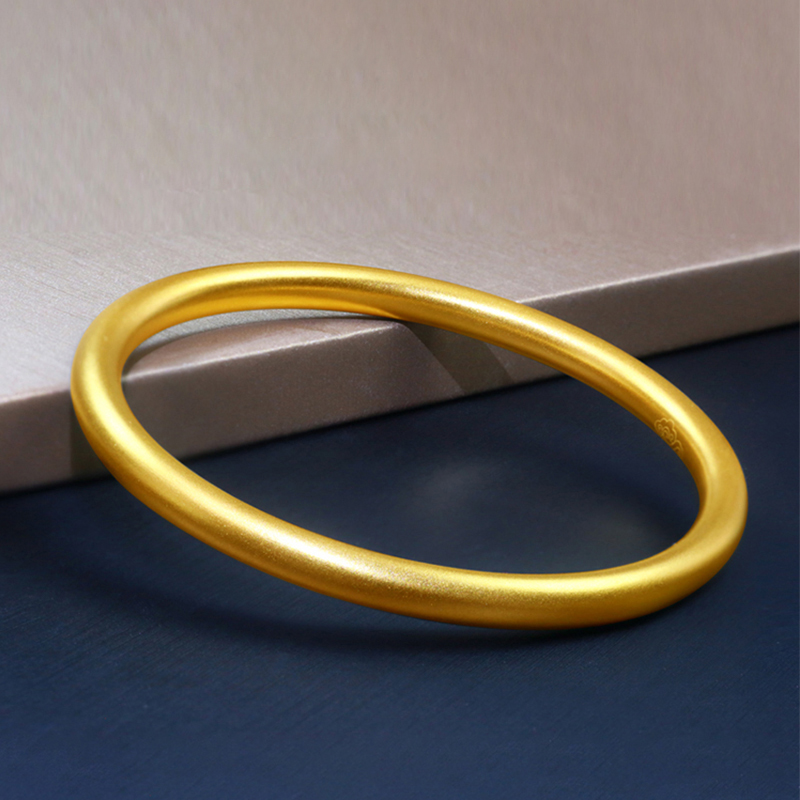 合金手镯 古法素圈镯 2025新款传承百搭素圈手镯经典款同款大气  