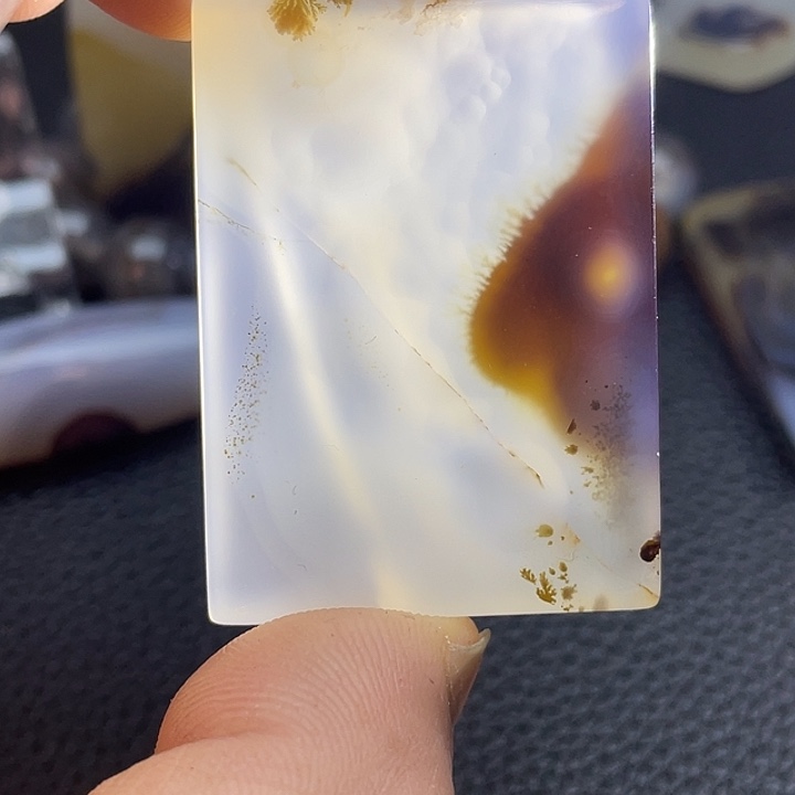 5***3玛瑙/玉髓未镶嵌颈饰