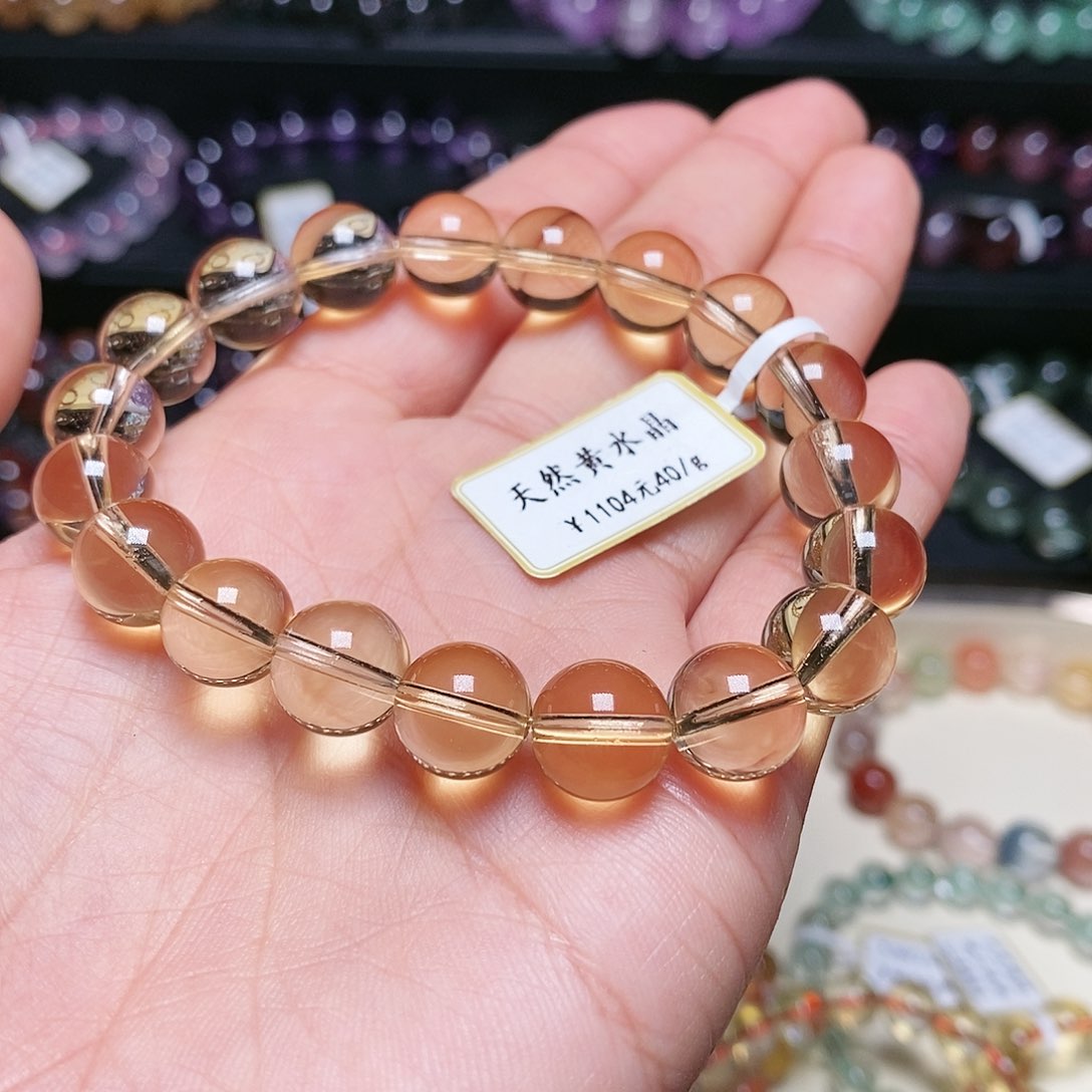 水晶手串未镶嵌手串10