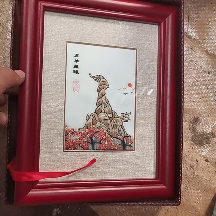 摆件，烧制问题都是正常的94