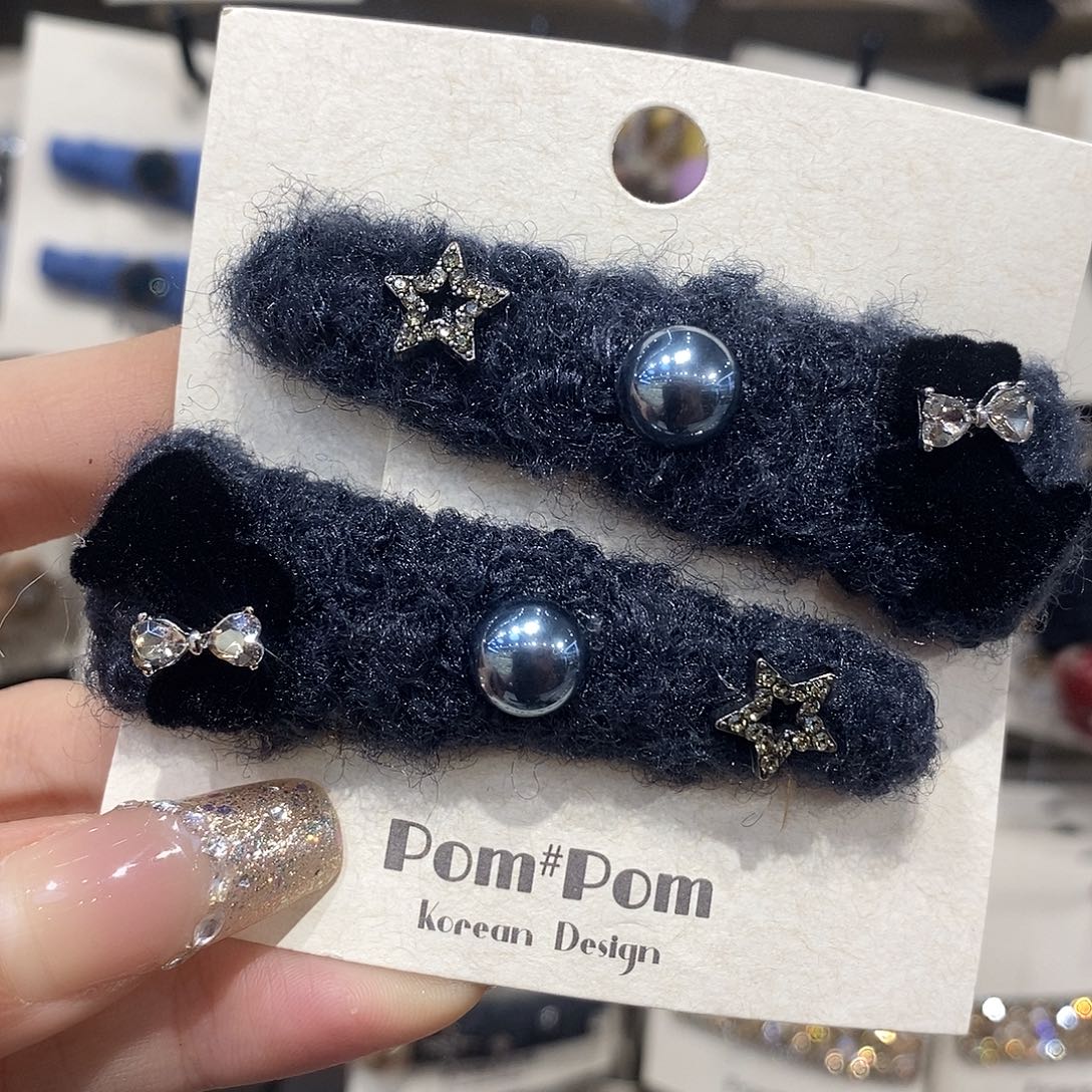 布艺铁合金拜拜夹