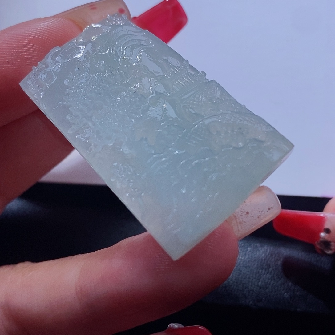 定制翡翠未镶嵌翡翠