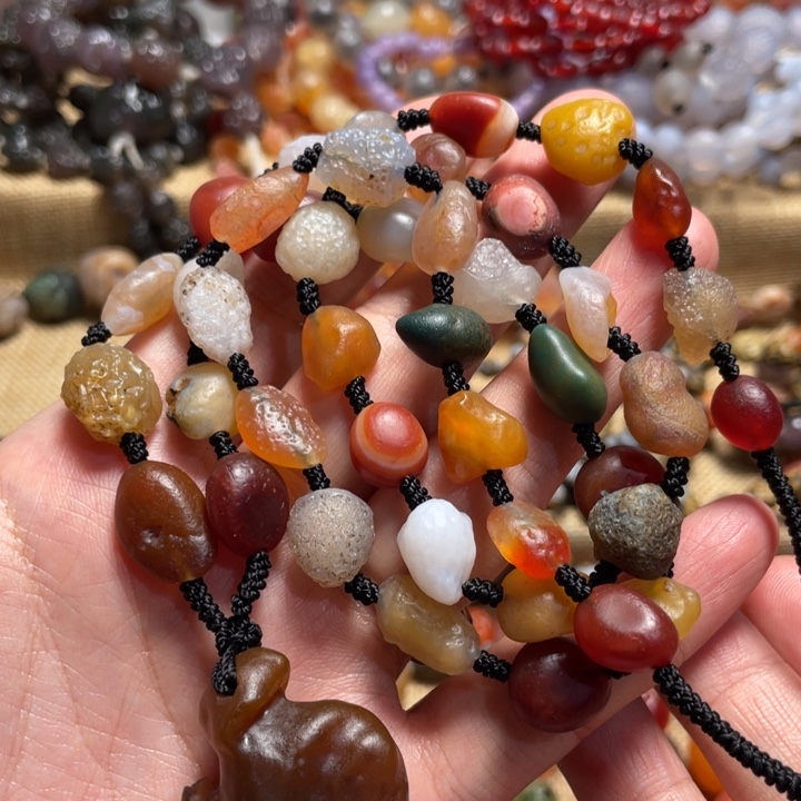 玛瑙/玉髓合金手链