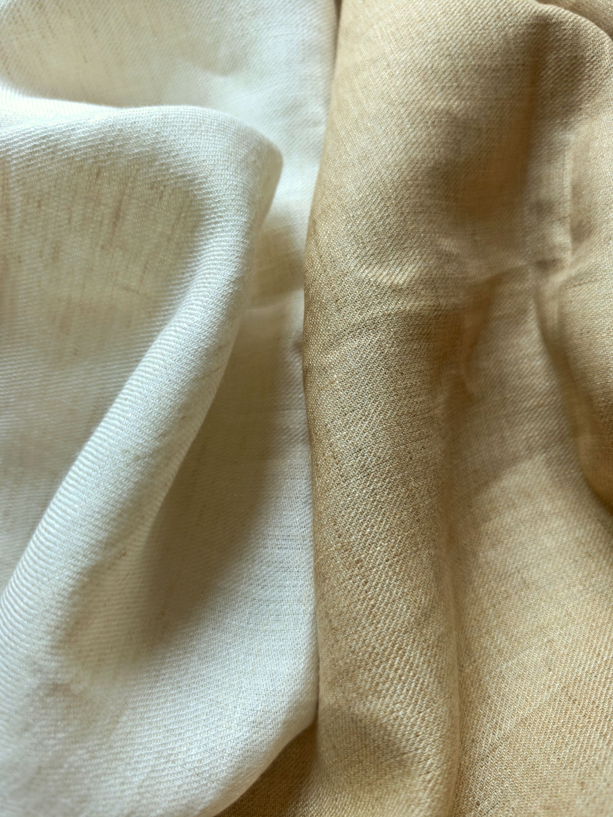 直播间点名付款国际顶奢品牌同款汉麻亚麻苎麻面料布料棉麻100