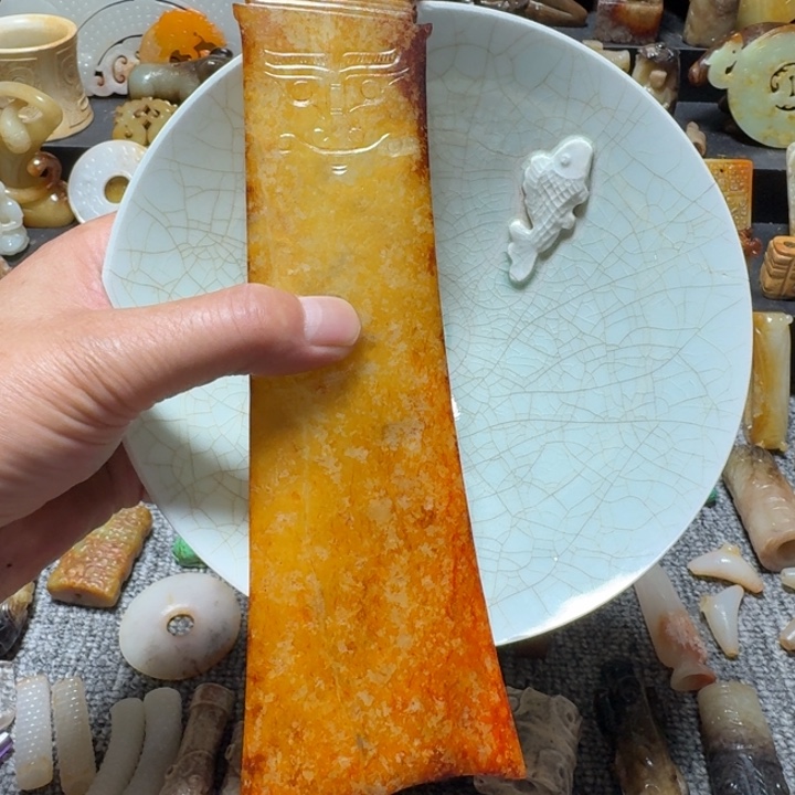 用***7瓷片双鱼青花1111111