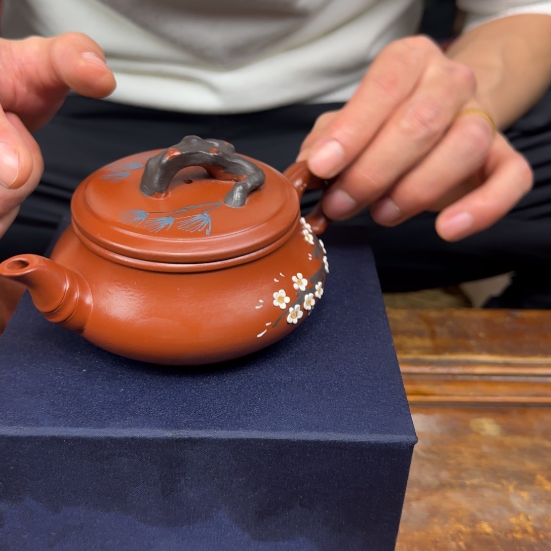 紫砂茶壶紫砂手工制作