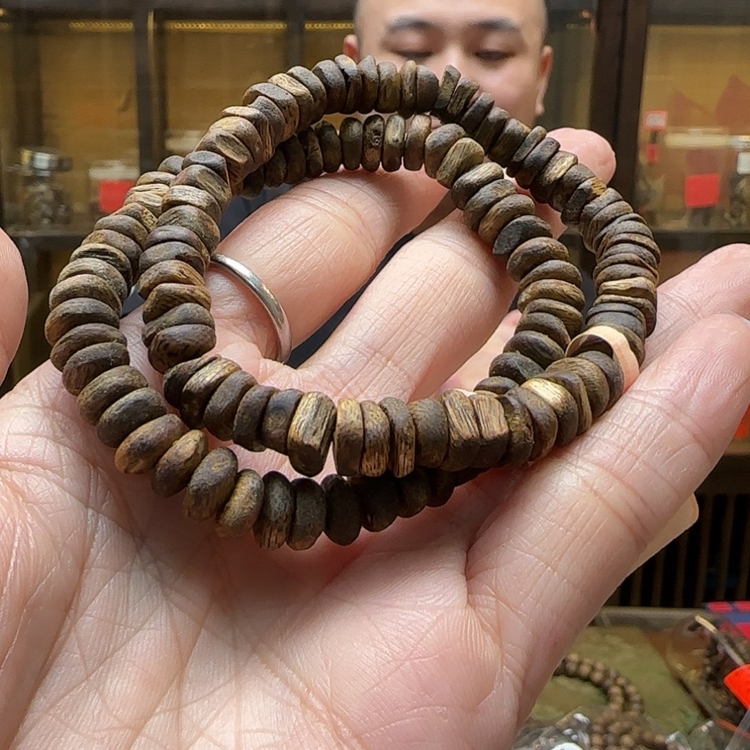 沉香沉香碎屑碎银珠6g