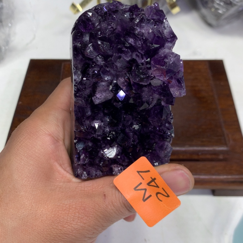 【闪购商品】水晶大型摆件（非配饰）未镶嵌