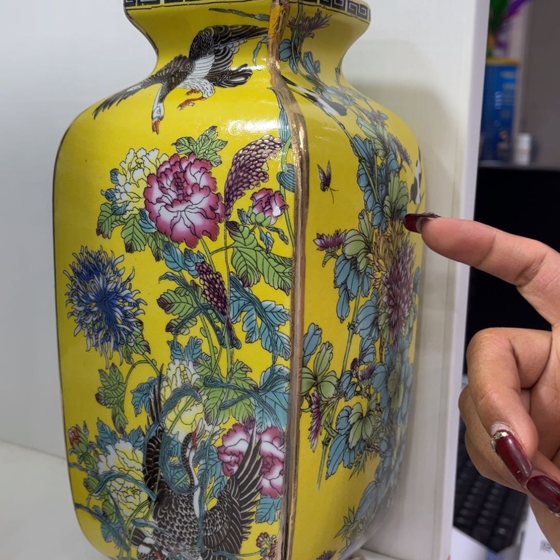 景德镇陶瓷花瓶摆件