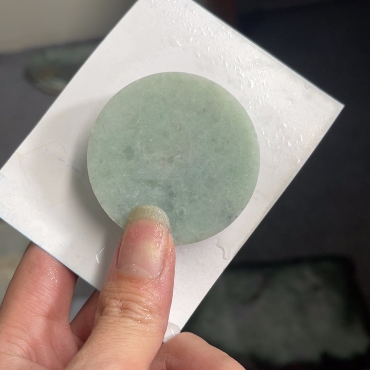 翡翠颈饰未镶嵌缅甸翡翠手镯心