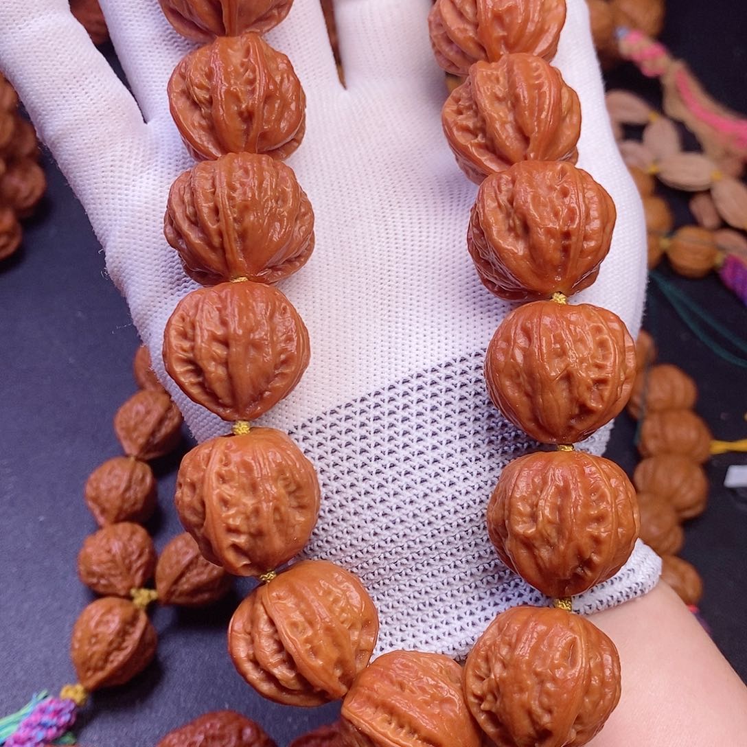 【闪购商品】文玩核桃吊坠三棱2526