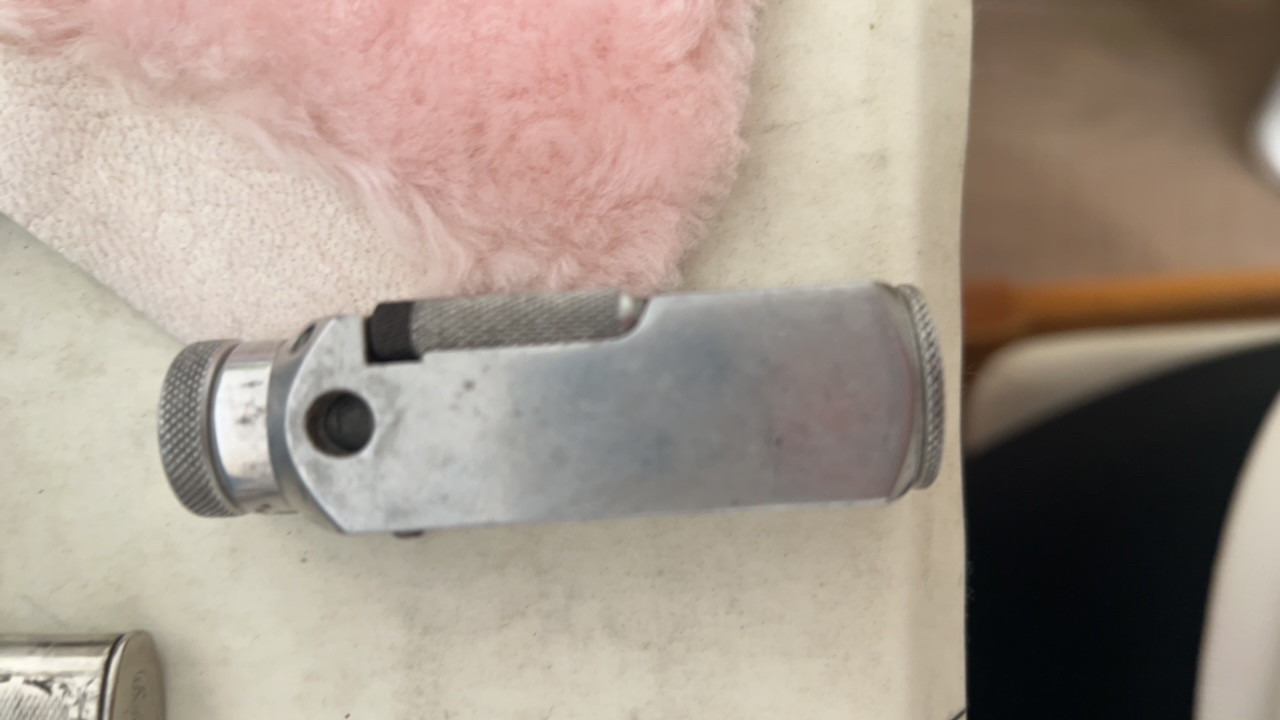 老物件，煤油打火机