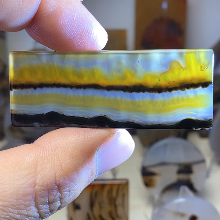 玛瑙/玉髓颈饰未镶嵌