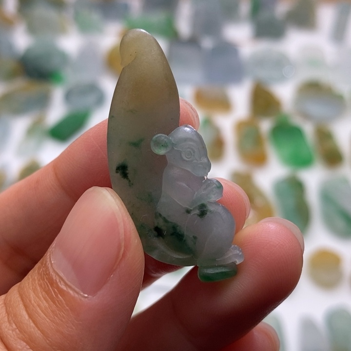 定制翡翠未镶嵌12356890989