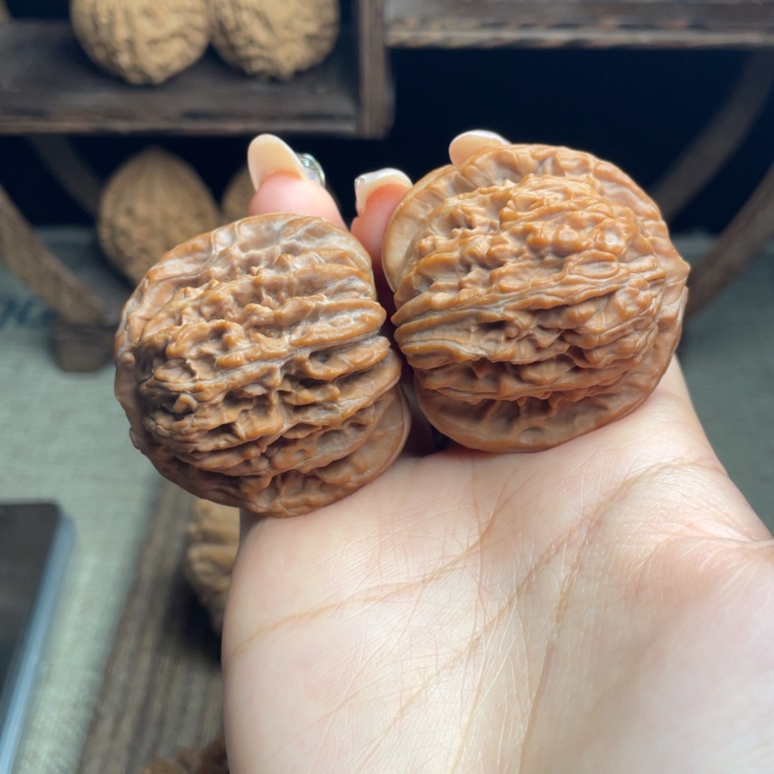 木质四座楼43 全品白茬精配毕业红皮克重打手