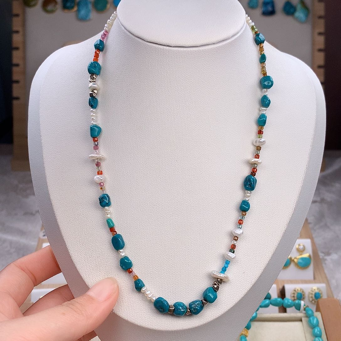 绿松石戒指未镶嵌