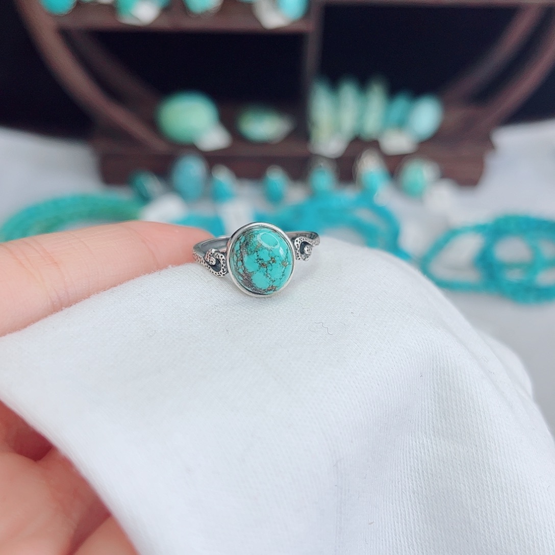 绿松石未镶嵌绿松石