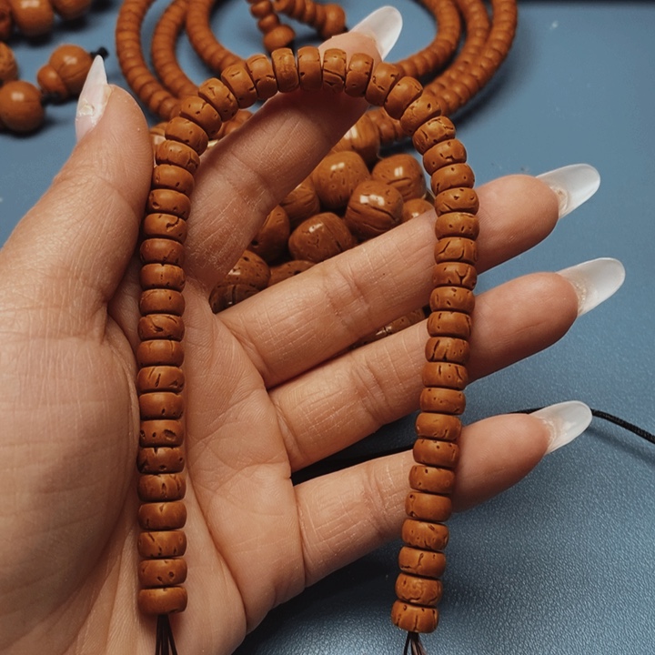 桃核手串核片8.4全品44颗