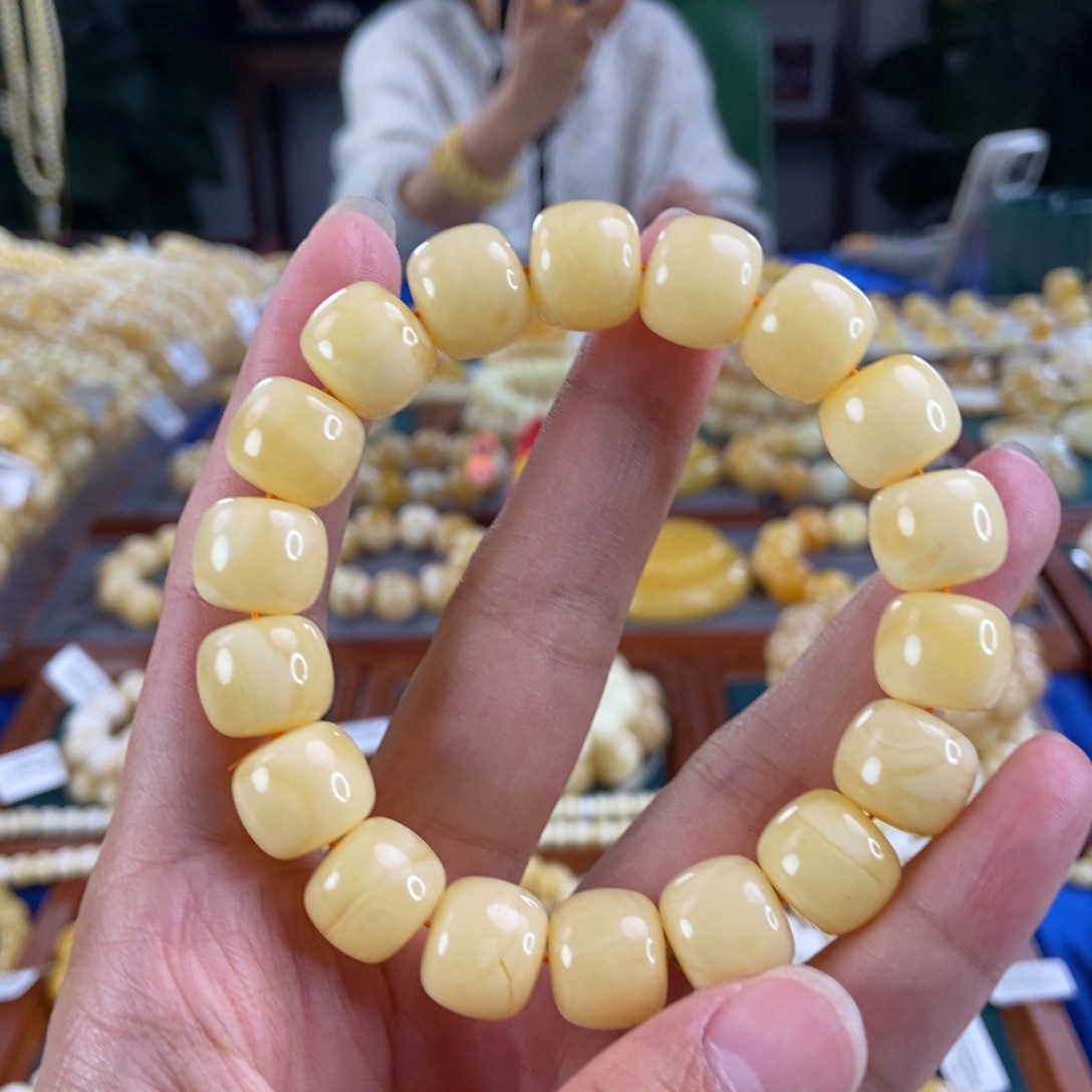 琥珀手链未镶嵌13老型24.86