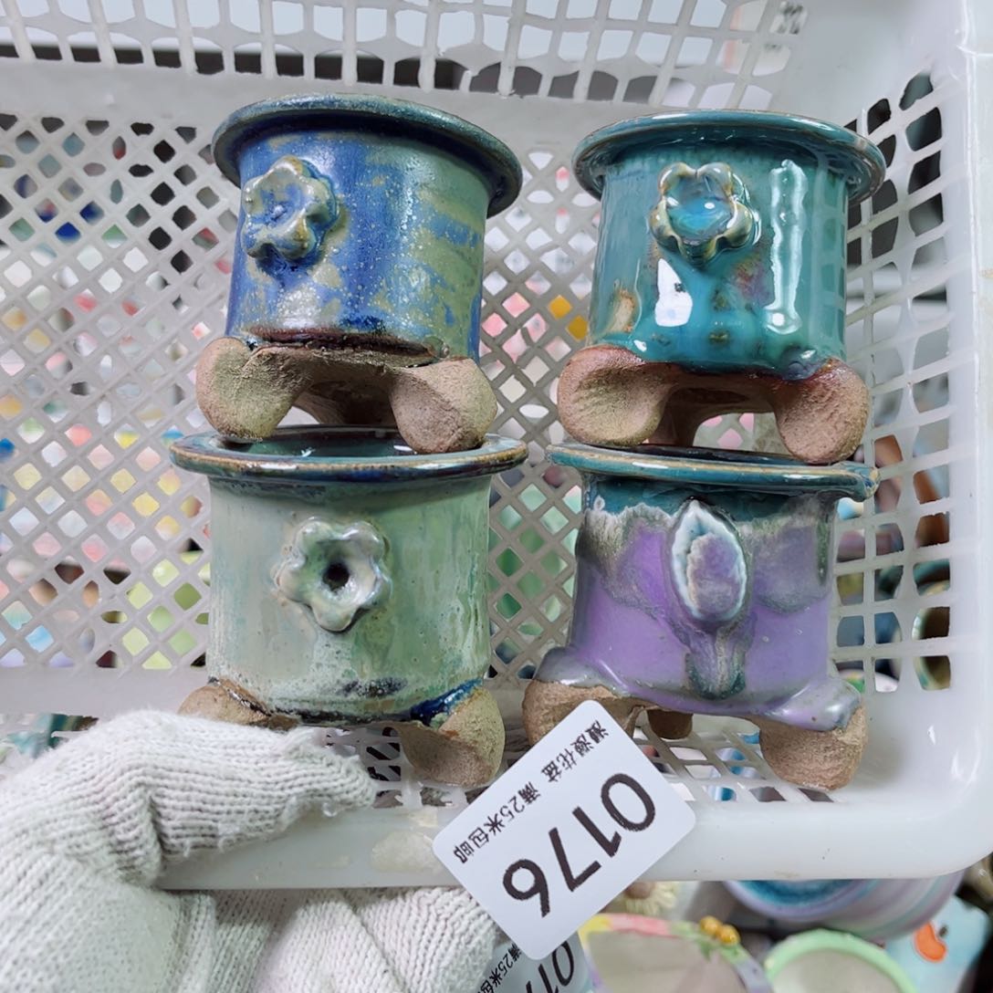 景德镇手工制作瑕疵0176口4.5