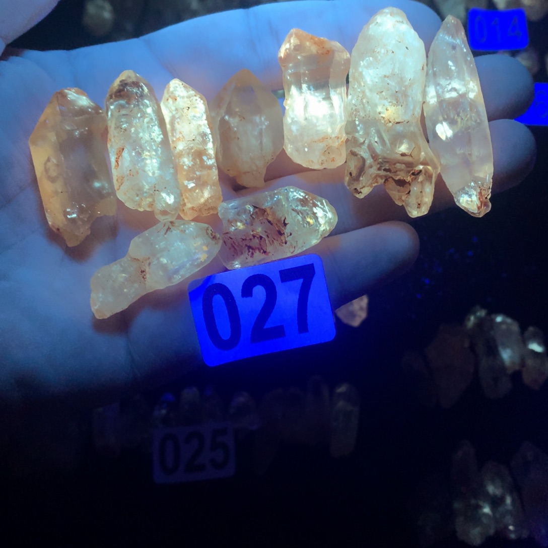 水晶油胆水胆72.5克未镶嵌