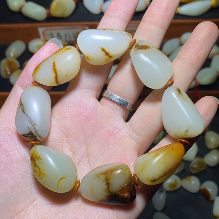 手链未镶嵌和田玉