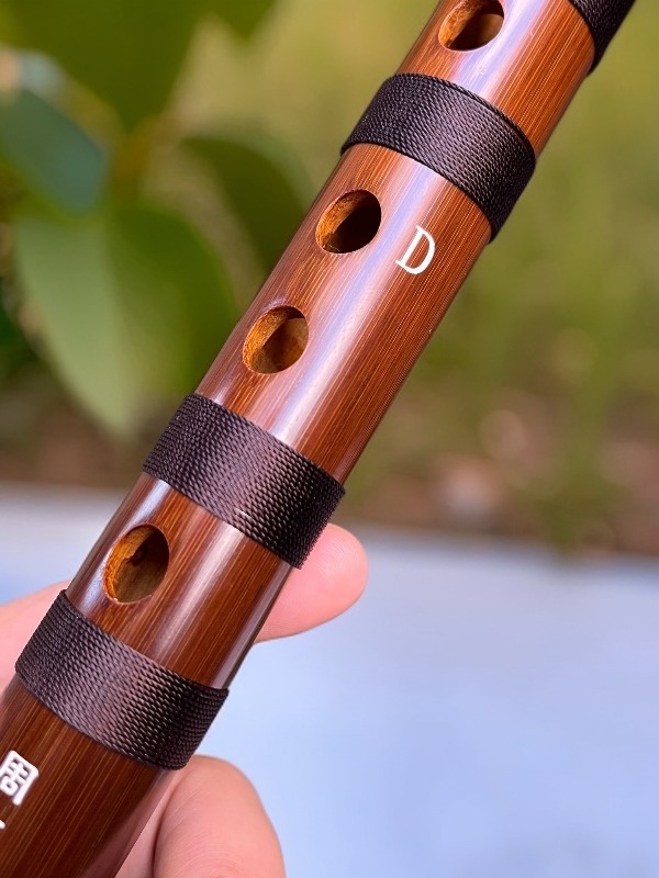 周庆优品 专业演奏竹笛 大漆苦竹五年老料，三年阴干