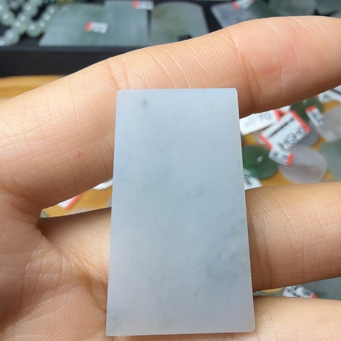 翡翠未镶嵌颈饰天然缅甸翡翠A货