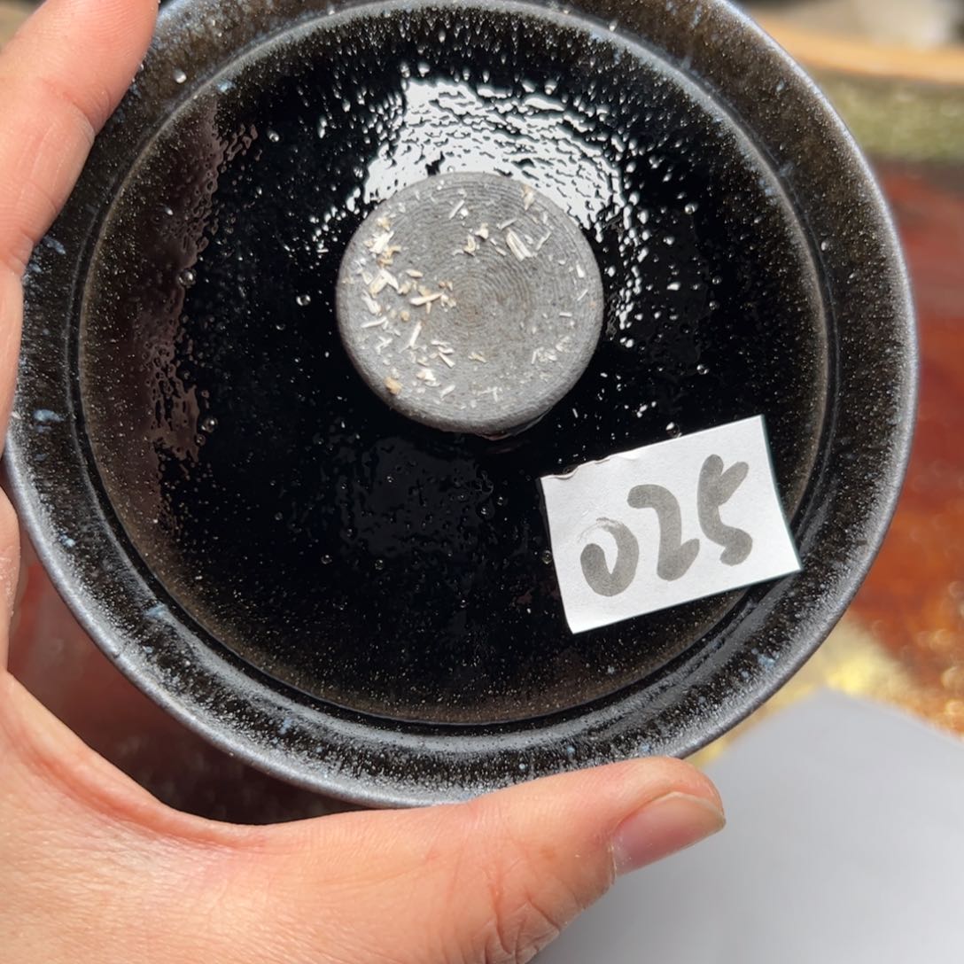 茶盏全手工原矿原釉建盏