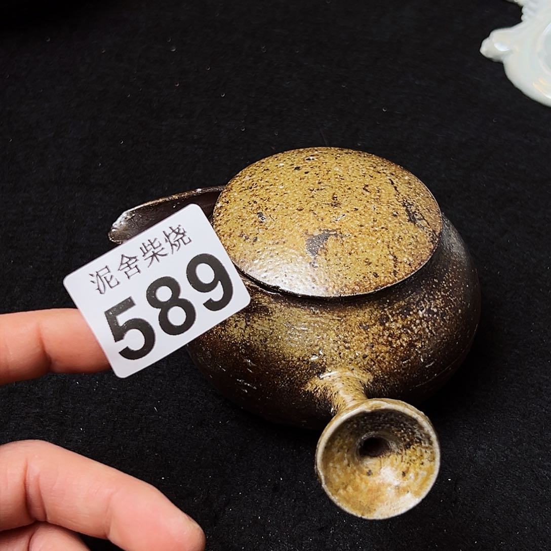 杯泥舍柴烧精品茶器