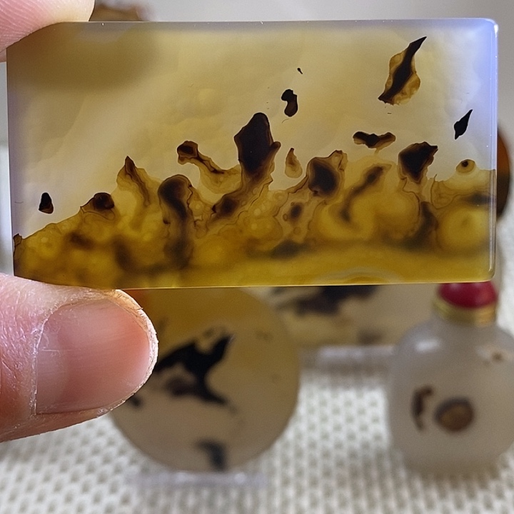 玛瑙/玉髓未镶嵌颈饰