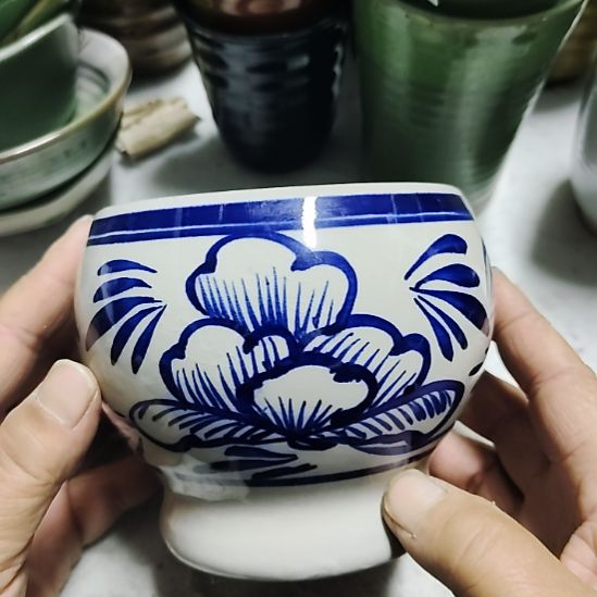 瓷片五厂，七厂，瓷器摆件，瓷片！都有微瑕疵。