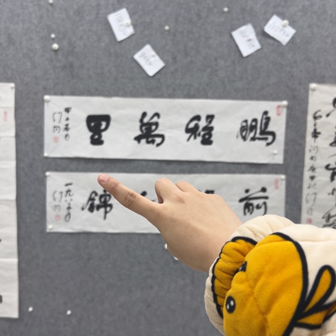 书法书法精品一副