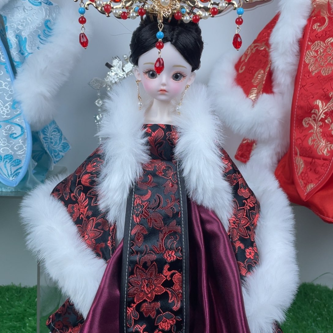 漫美手工娃娃摆件工艺品