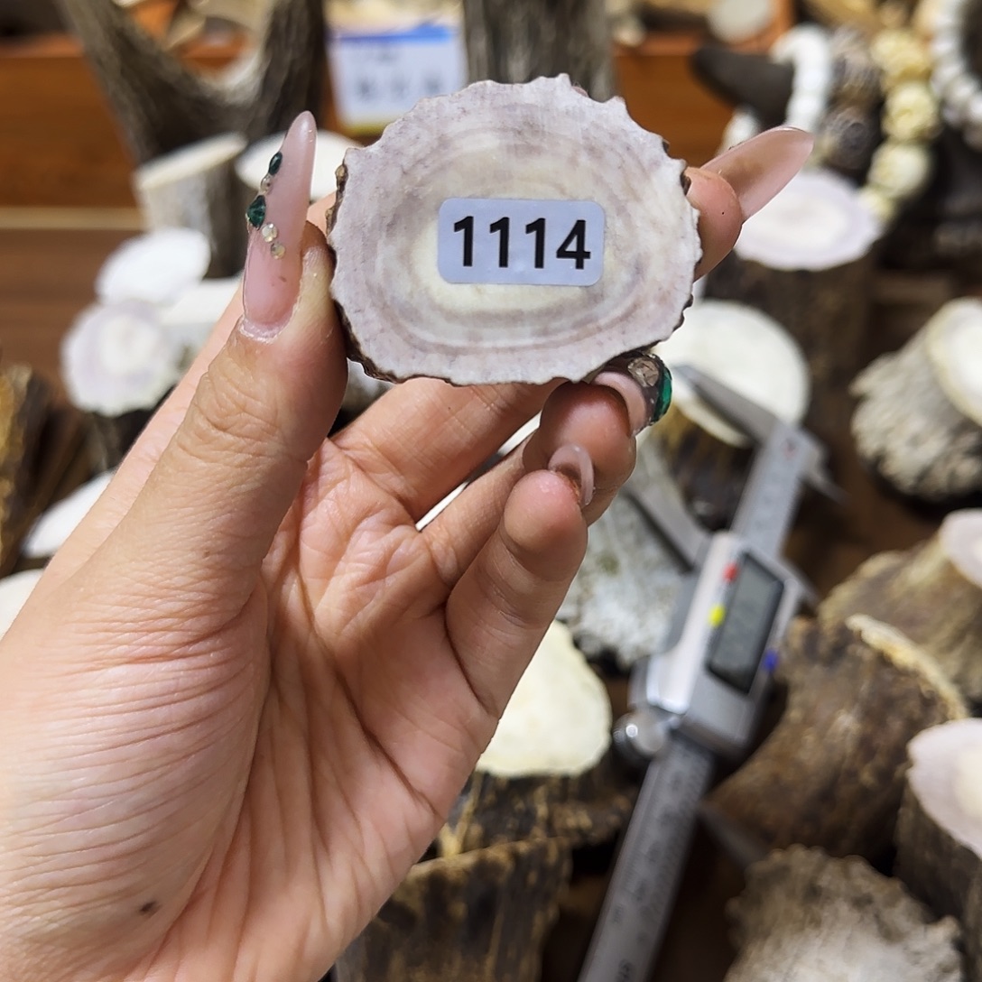 手串/手链鹿骨1114片