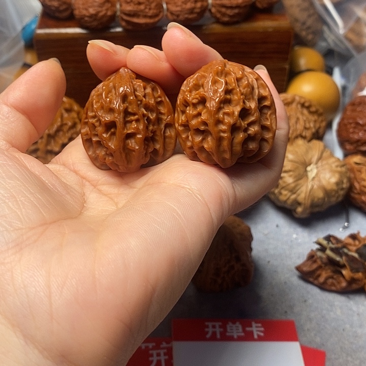 吊坠文玩核桃苹果