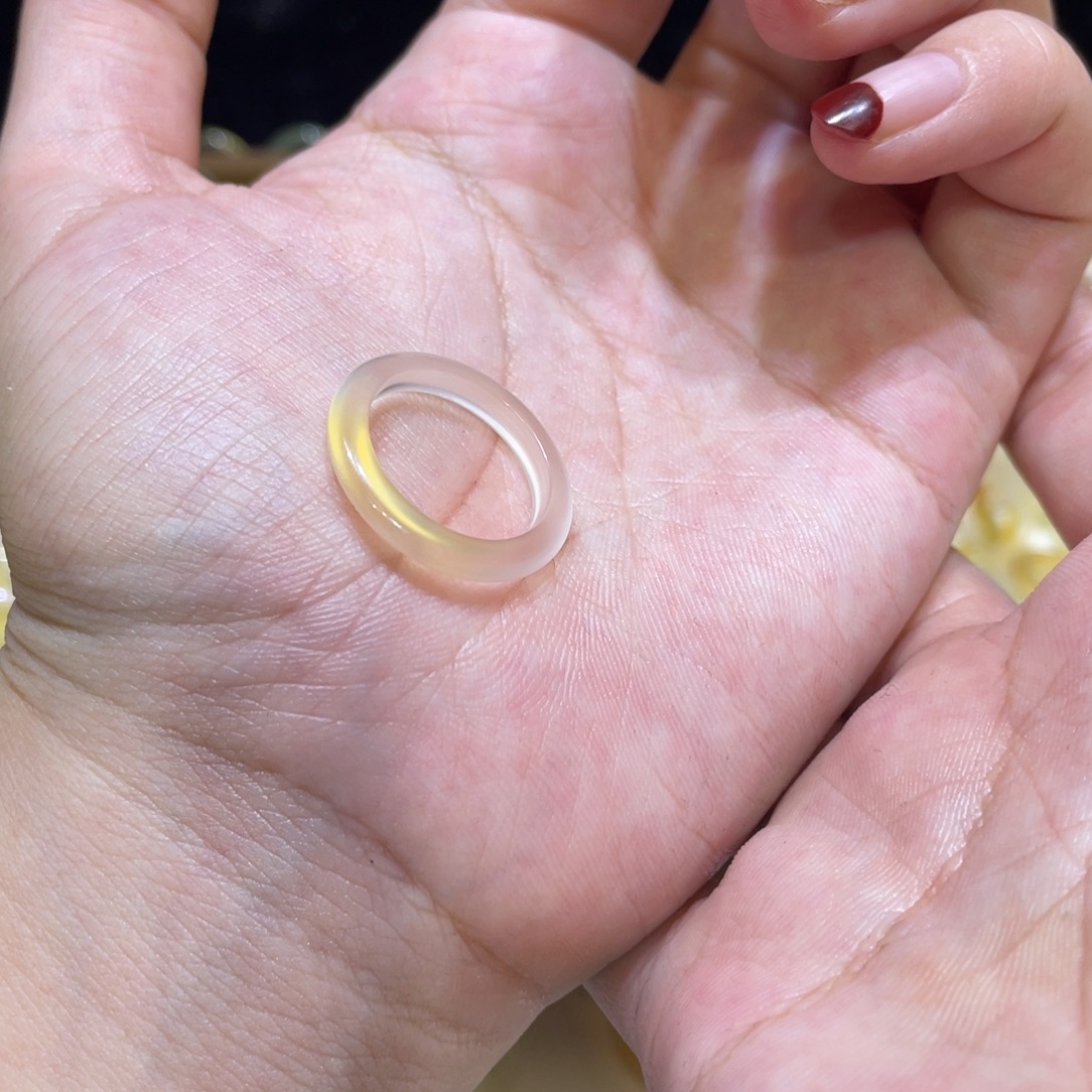 玛瑙/玉髓未镶嵌戒指538号港15