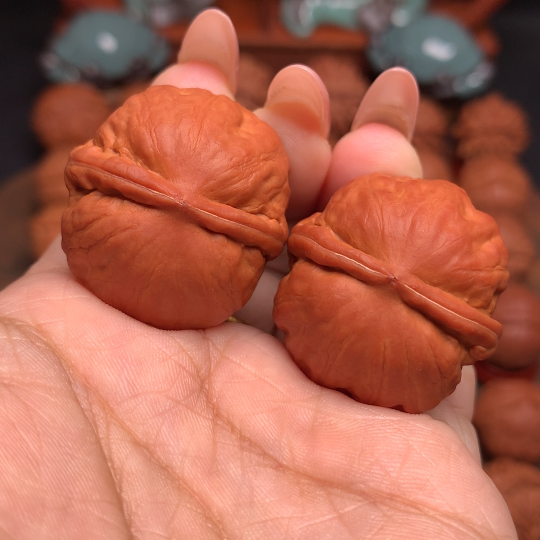 把件文玩核桃玄武元宝