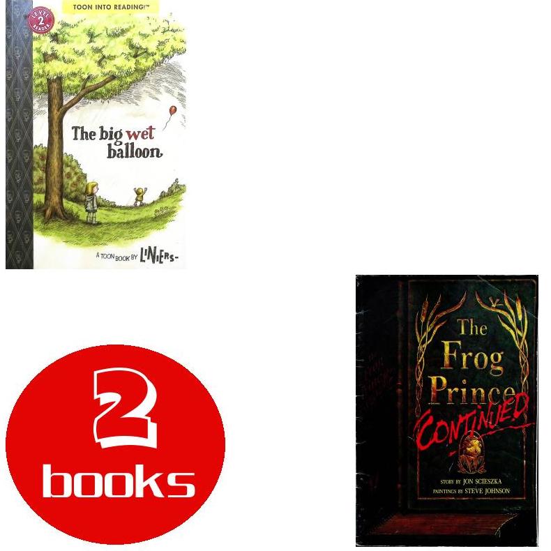 英文原版绘本2本93250811102