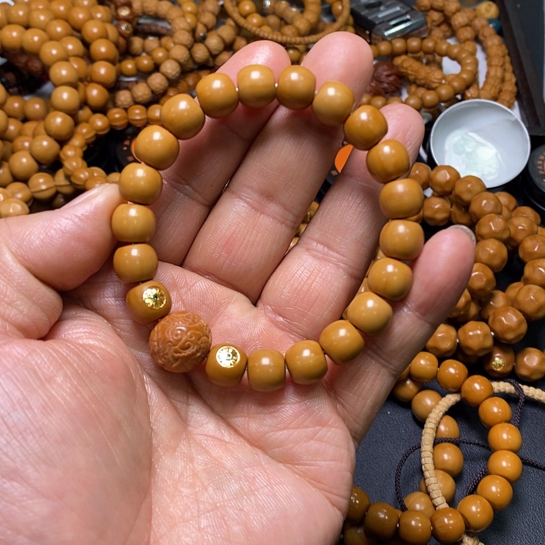 猴头核桃手串老型8号