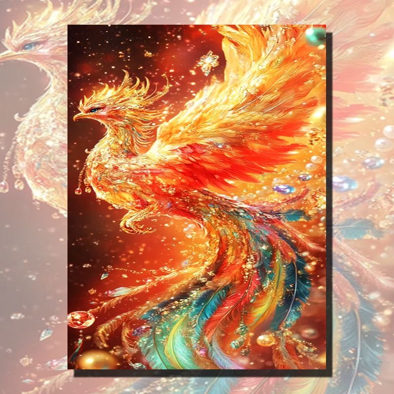 手工diy珍珠画材料包节日艺术家居立体装饰画