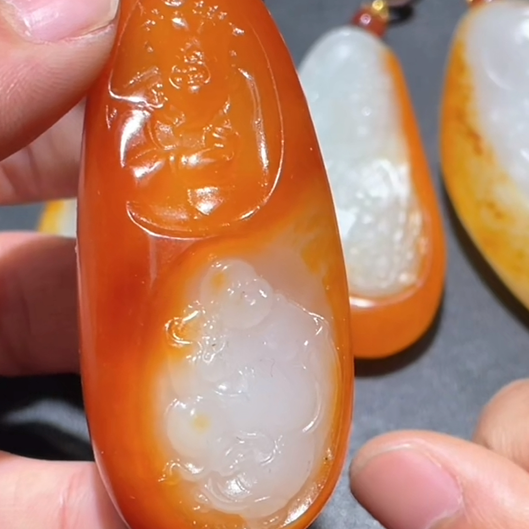 和田玉玉石挂件 d1203拍一发一