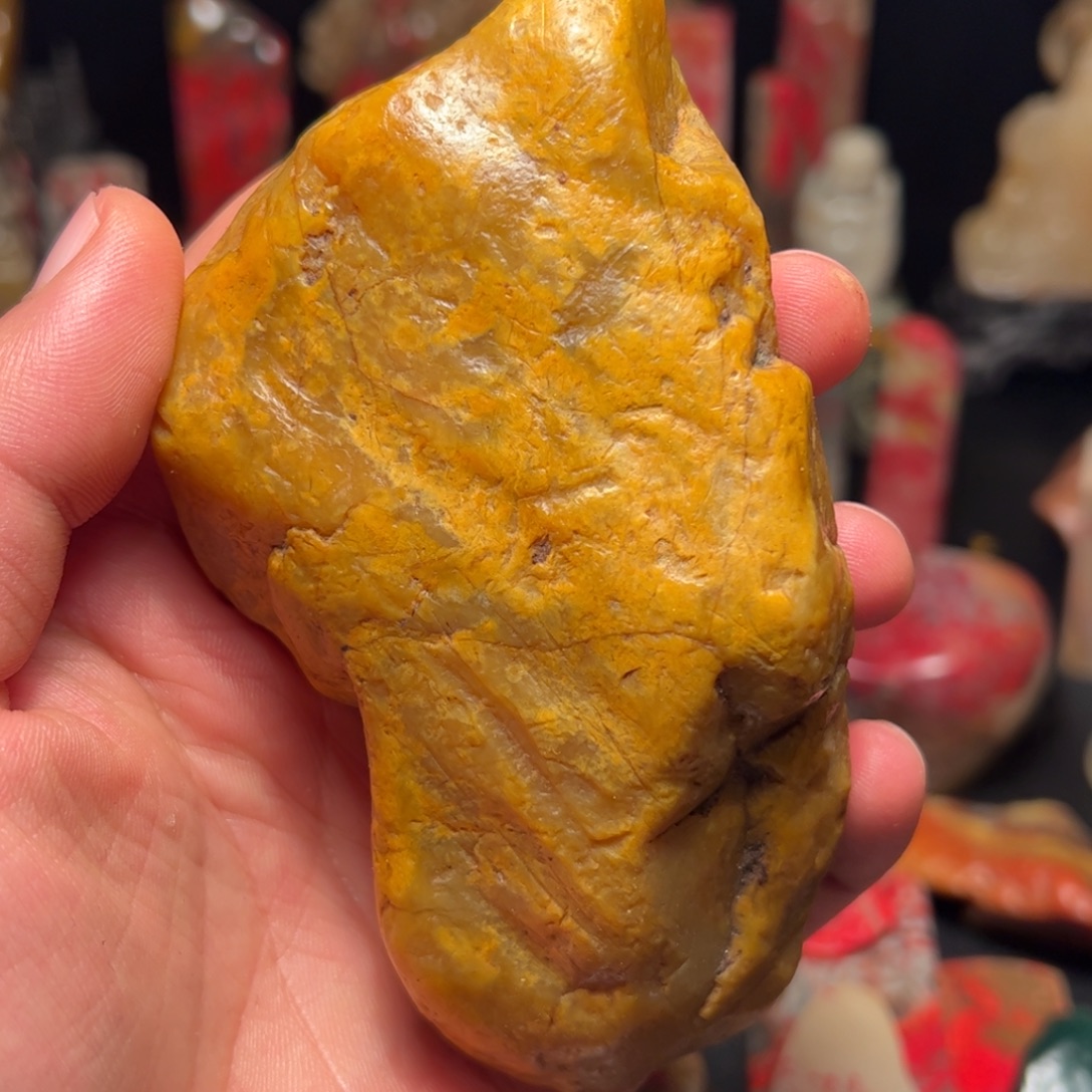 印石昌化石昌化田黄