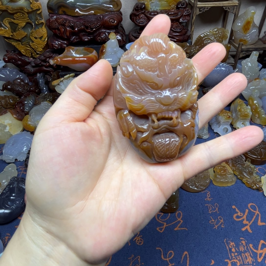 玛瑙/玉髓未镶嵌珠宝半成品