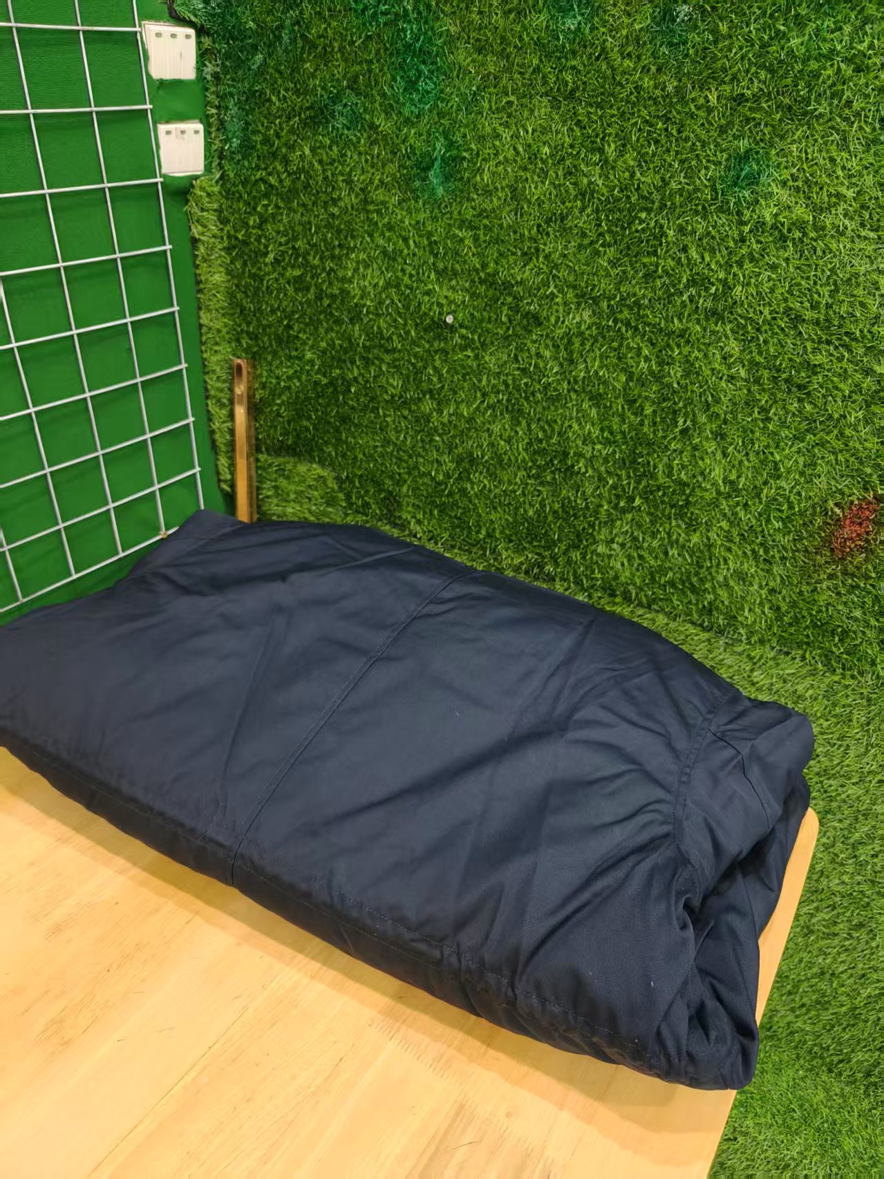 纯色毛领棉服外套（短）