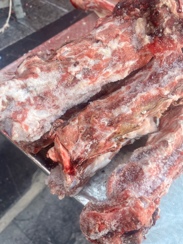 冷冻羊蝎子肉少一些500g 