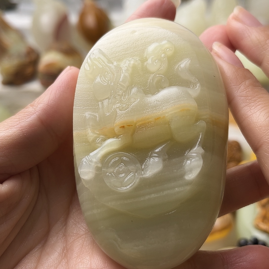 石材古青石不退换牛