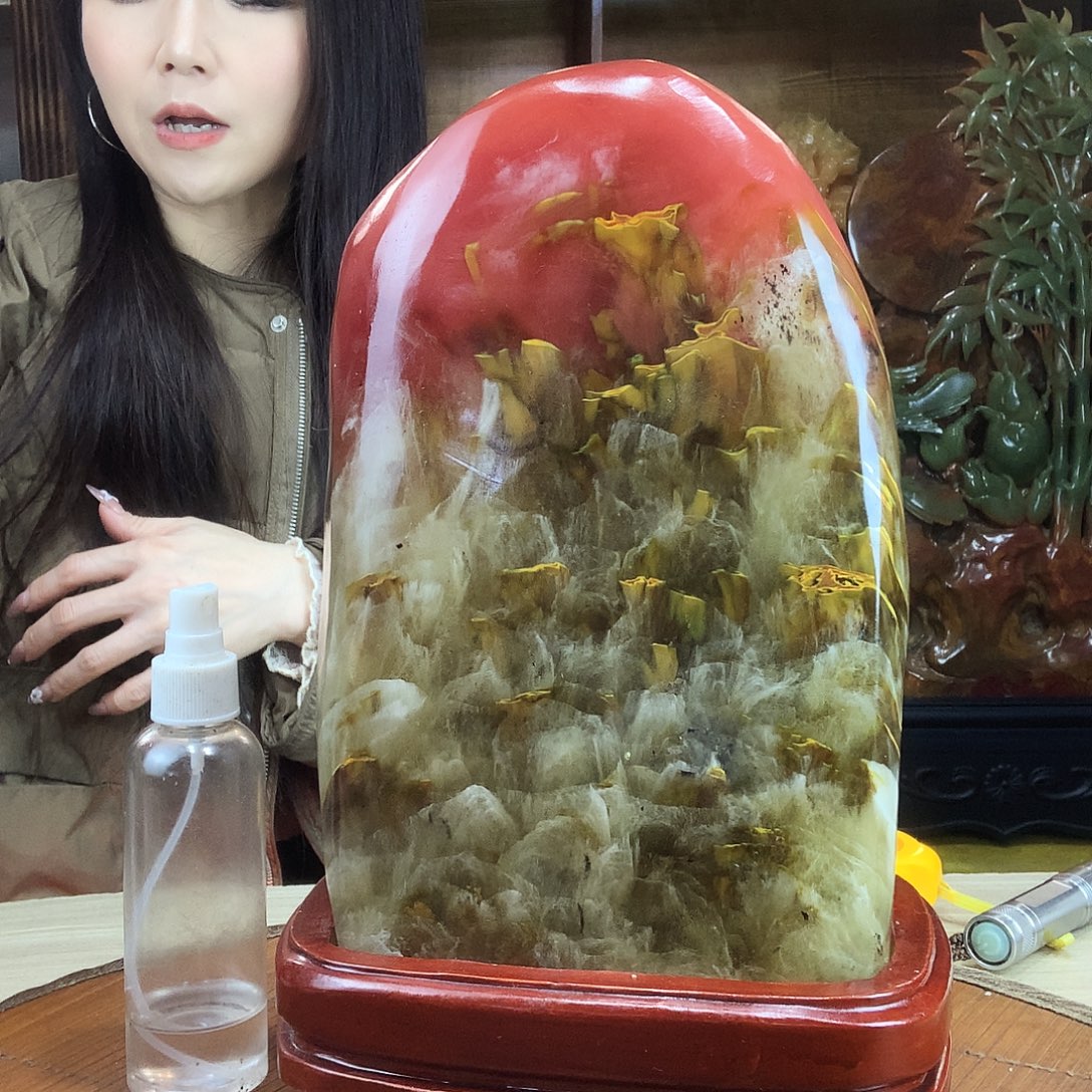 蒋***君石材天然原石石材