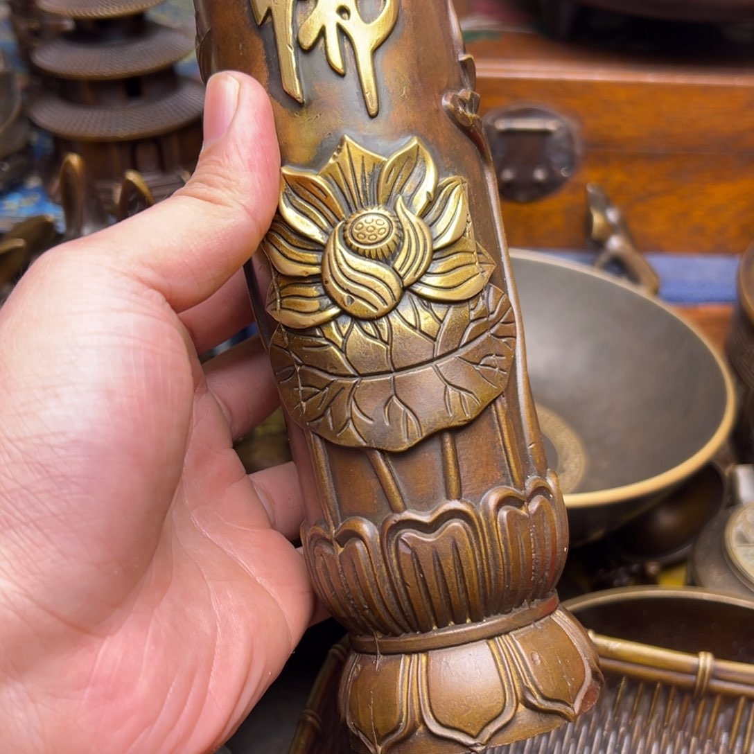 精美铜器点击下单