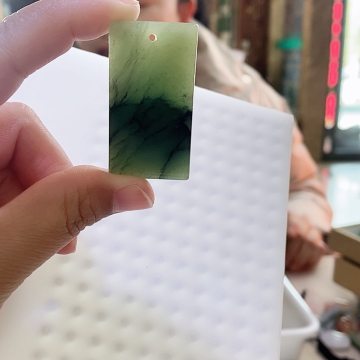 密玉（石英质玉）手链未镶嵌